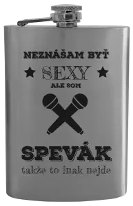 Ploskačka Neznášam byť sexy, ale som spevák