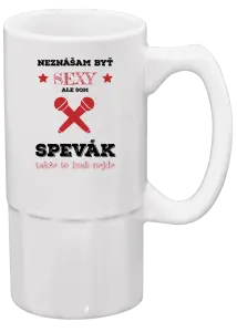 Polliter Neznášam byť sexy, ale som spevák