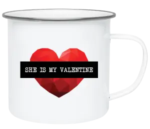 Plecháčik She is my Valentine