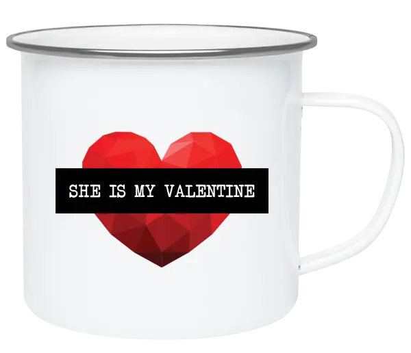 Plecháčik She is my Valentine