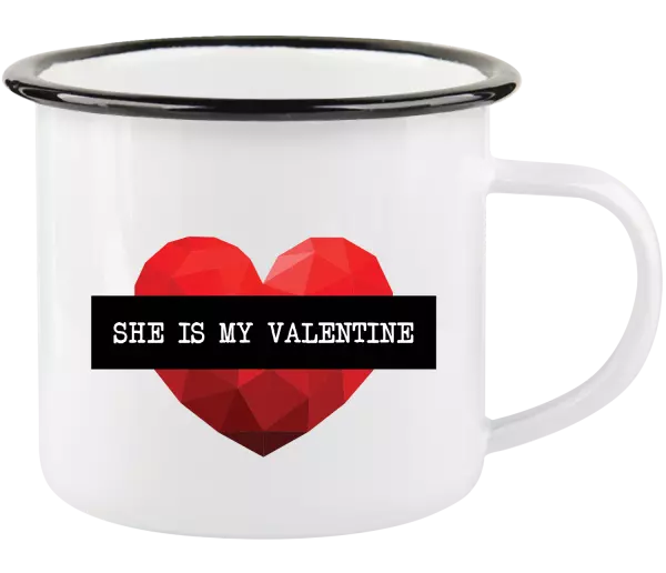 Plecháčik She is my Valentine