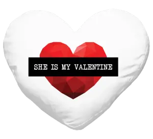 Vankúš She is my Valentine