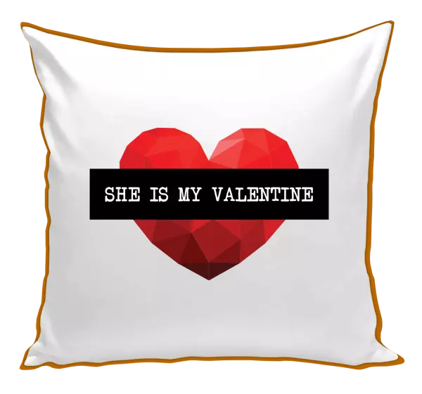 Vankúš She is my Valentine