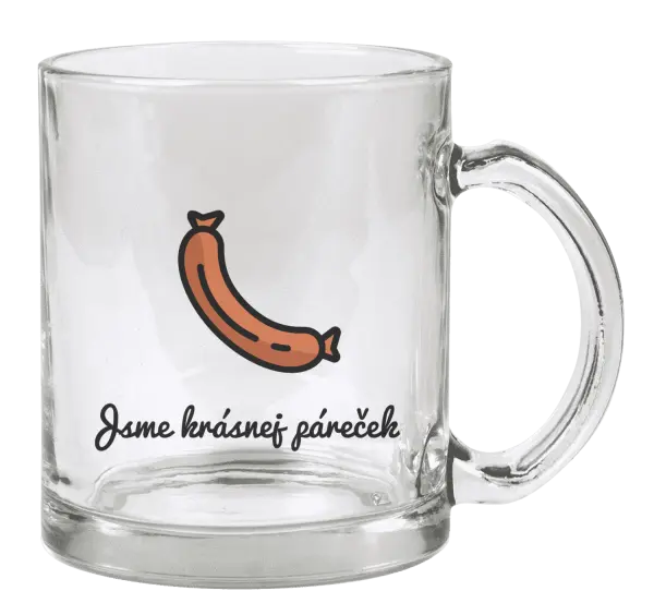 Hrnček Sme krásny páreček - on