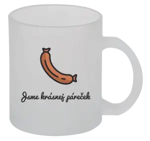 Hrnček Sme krásny páreček - on