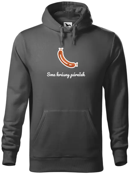 Pánska mikina Sme krásny páreček - on