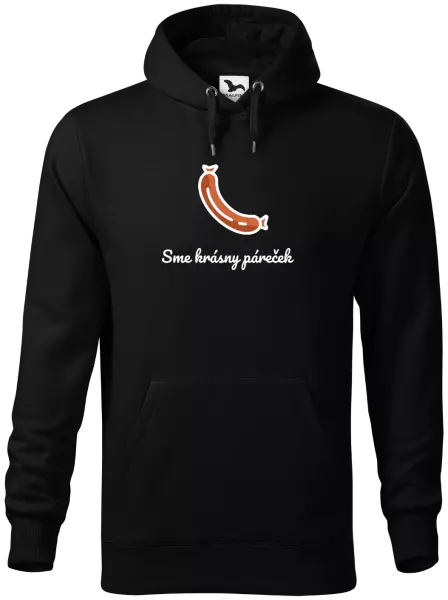 Pánska mikina Sme krásny páreček - on