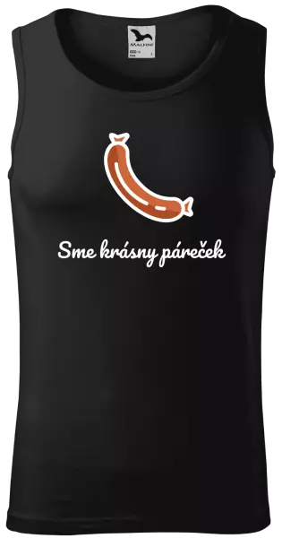 Pánske tielko Sme krásny páreček - on