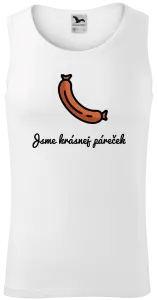 Pánske tielko Sme krásny páreček - on