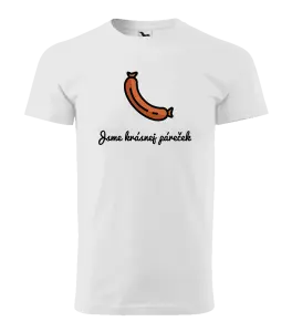 Pánske tričko Sme krásny páreček - on