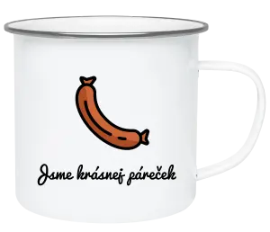 Plecháčik Sme krásny páreček - on