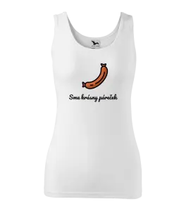 Dámske tielko Sme krásny páreček - ona