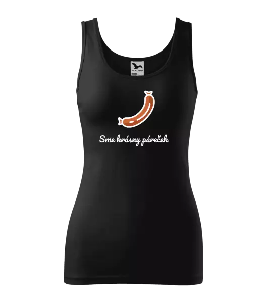 Dámske tielko Sme krásny páreček - ona