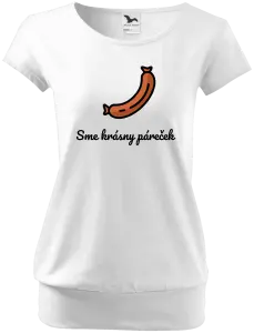 Dámske tričko Sme krásny páreček - ona