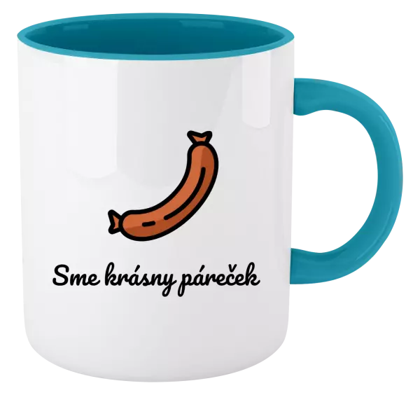 Hrnček  Sme krásny páreček - ona