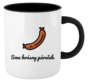 Hrnček  Sme krásny páreček - ona