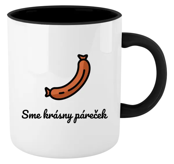 Hrnček  Sme krásny páreček - ona