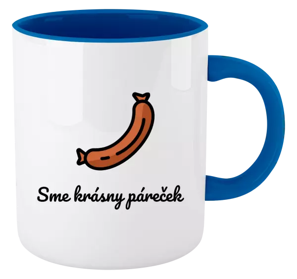 Hrnček  Sme krásny páreček - ona