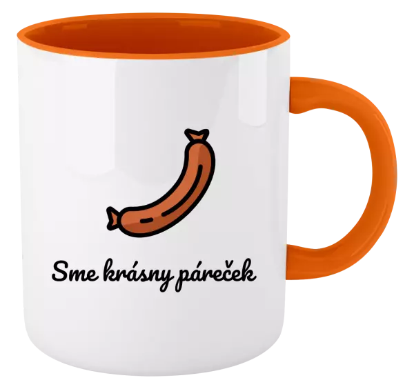 Hrnček  Sme krásny páreček - ona