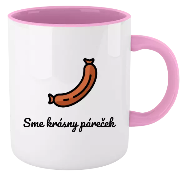 Hrnček  Sme krásny páreček - ona