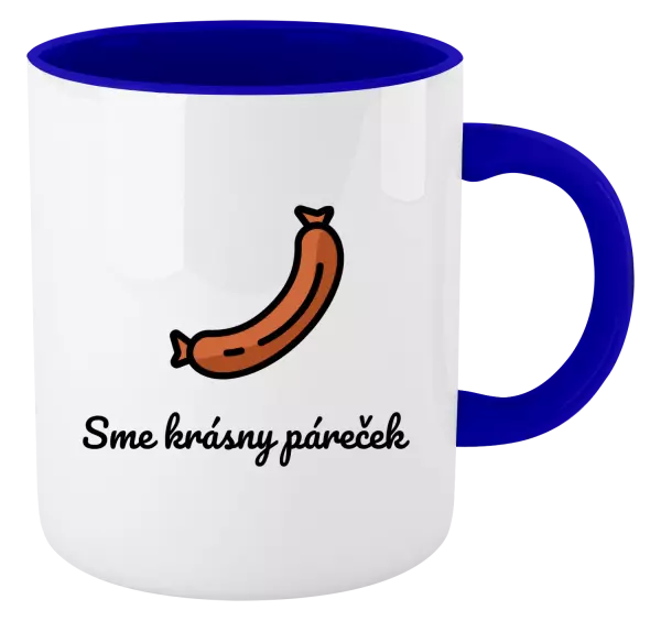 Hrnček  Sme krásny páreček - ona