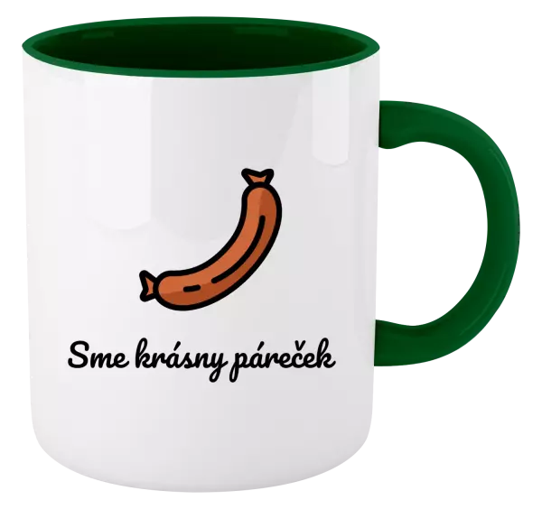 Hrnček  Sme krásny páreček - ona