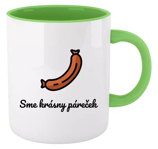 Hrnček  Sme krásny páreček - ona