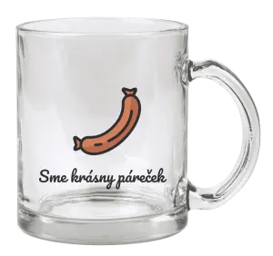 Hrnček Sme krásny páreček - ona