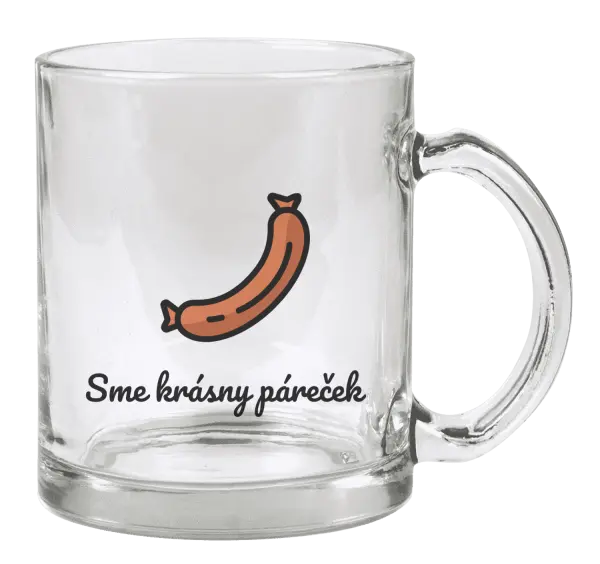 Hrnček Sme krásny páreček - ona