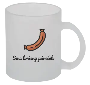 Hrnček Sme krásny páreček - ona