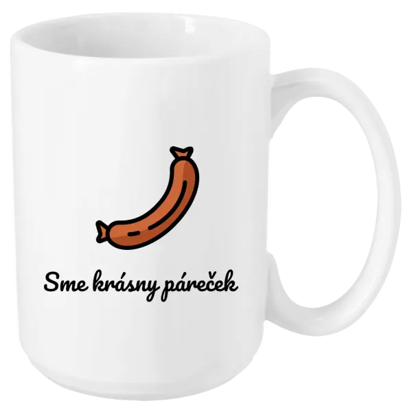 Hrnček Sme krásny páreček - ona