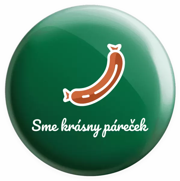 Placka Sme krásny páreček - ona