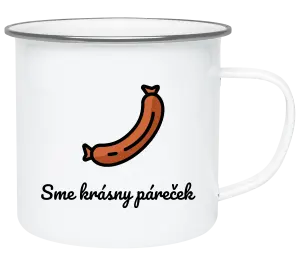 Plecháčik Sme krásny páreček - ona