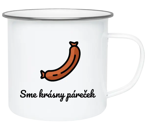 Plecháčik Sme krásny páreček - ona