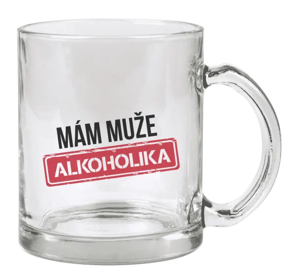 Hrnček Mám muža alkoholika