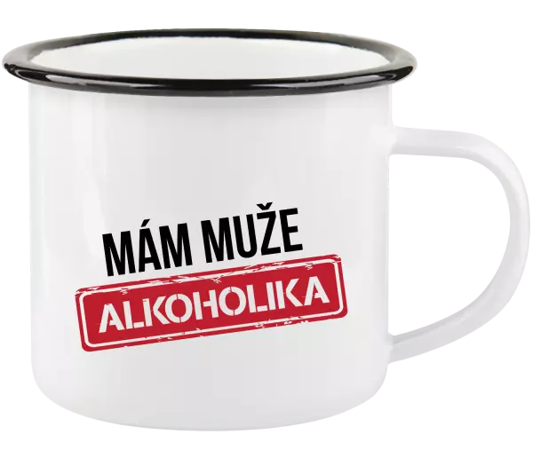 Plecháčik Mám muža alkoholika