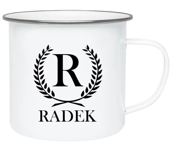 Plecháček Monogram - lístečky