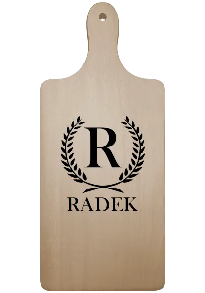 Prkénko Monogram - lístečky