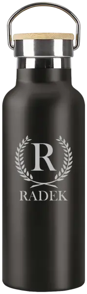 Termolahev Monogram - lístečky