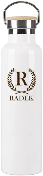 Termolahev Monogram - lístečky