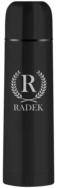 Termoska Monogram - lístočky