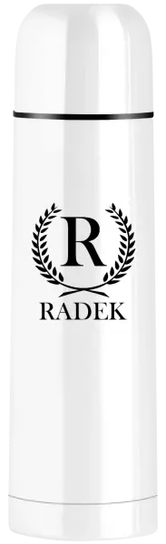 Termoska Monogram - lístočky