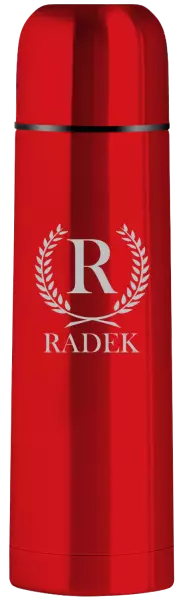 Termoska Monogram - lístočky