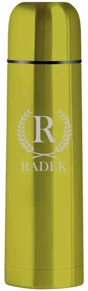 Termoska Monogram - lístočky