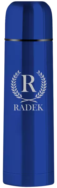 Termoska Monogram - lístočky