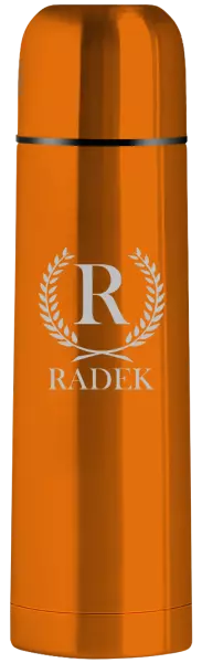 Termoska Monogram - lístočky