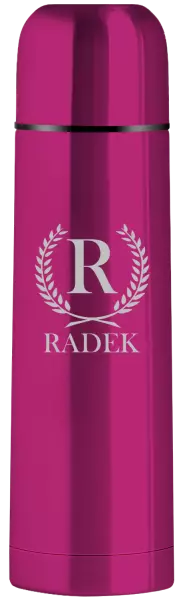 Termoska Monogram - lístočky