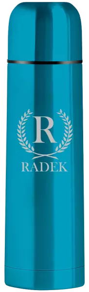 Termoska Monogram - lístočky