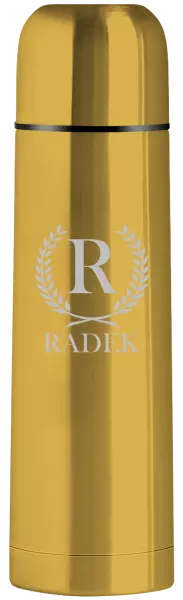 Termoska Monogram - lístočky