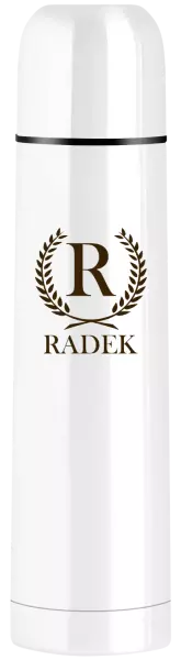 Termoska Monogram - lístečky